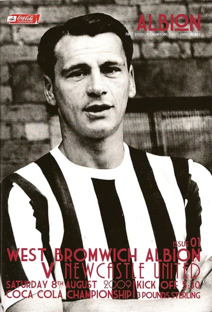 West Bromwich Albion FC  v Newcastle United FC